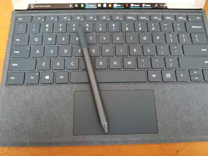Microsoft surface pro surface pen firmware update accuracy issues