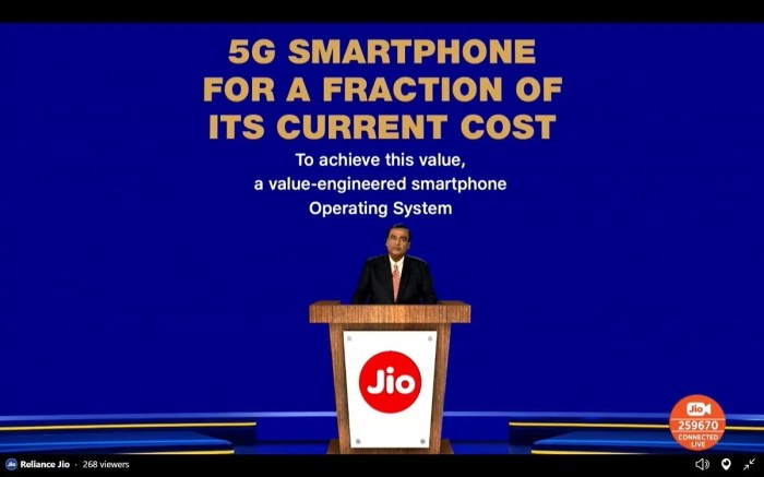 Jio just gave google its best shot cracking indias entry level segment
