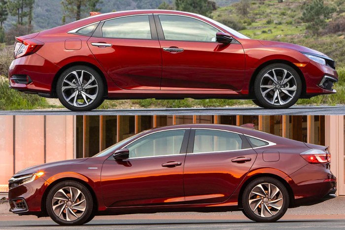 Honda insight discontinued civic hybrid