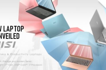 Msi summit series prestige modern announced specs