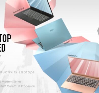 Msi summit series prestige modern announced specs
