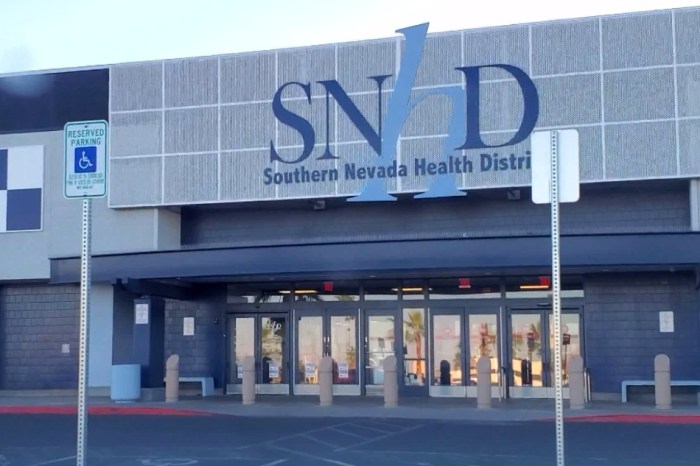 Southern nevada health district