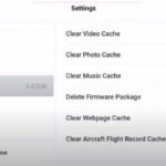 Dji local data mode drone security privacy
