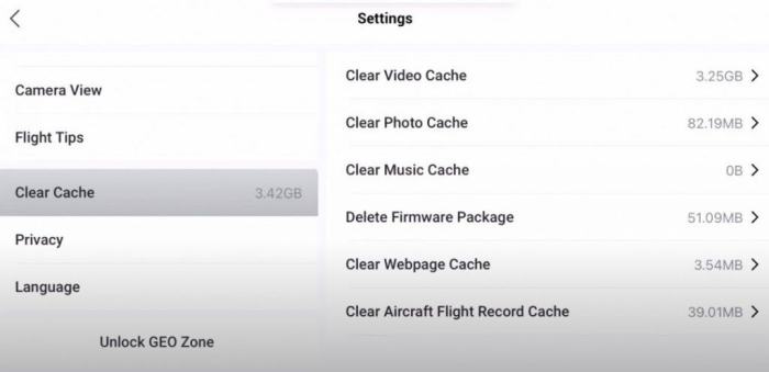 Dji local data mode drone security privacy
