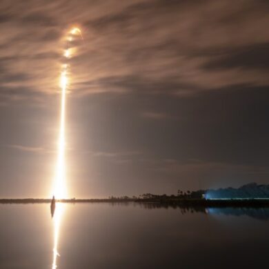 Spacex falcon 9 rocket launch reusability trips flights starlink