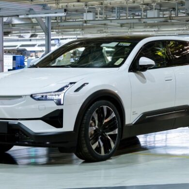 Polestar 3 ev suv sneek peek