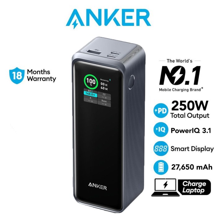 Anker power charger prime usb c