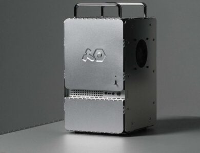 Teenage engineering computer 1 pc case available