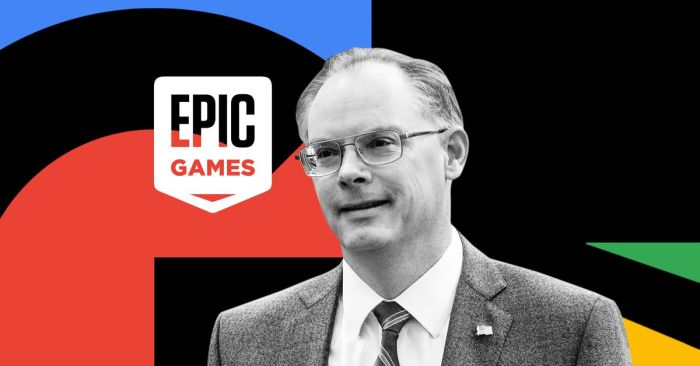 Epic v google day 13 is over