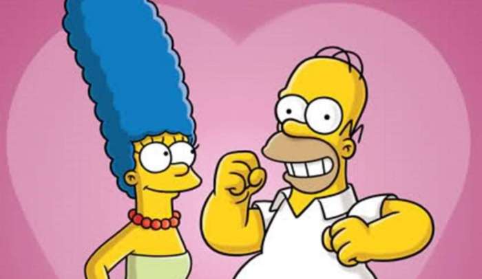 The simpsons divorce marge homer