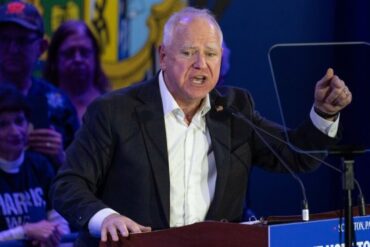 Tim walz aoc twitch madden
