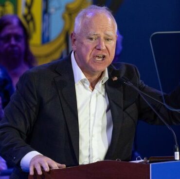 Tim walz aoc twitch madden