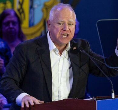 Tim walz aoc twitch madden