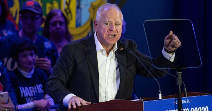 Tim walz aoc twitch madden