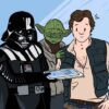 Storytelling wars star