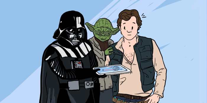Storytelling wars star