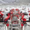 Tesla model y elon musk production manufacturing revolution