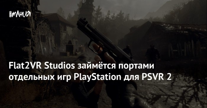 Flat2vr studios hires talented vr modders for licensed quest ports