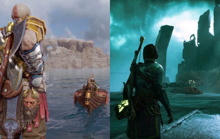 God of war ragnaroks best moments are commentary on masculinity