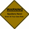 How set spoiler warnings ps5