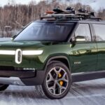 Rivian r1s suv delivery production