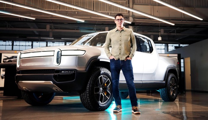 Rj rivian automotive revolution interview electric our cleantechnica Rivian rj scaringe r1t electric truck interview decoder