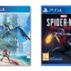Sony ps5 launch games free upgrades ps4 spiderman miles morales horizon forbidden west