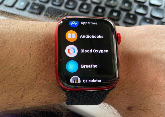 Blood oxygen apps iphone samsung unreliable fitbit garmin oximeter