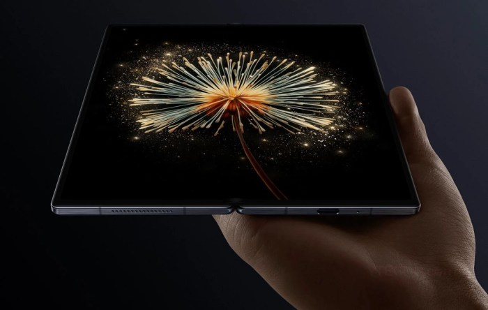 Xiaomi bendable screen phone