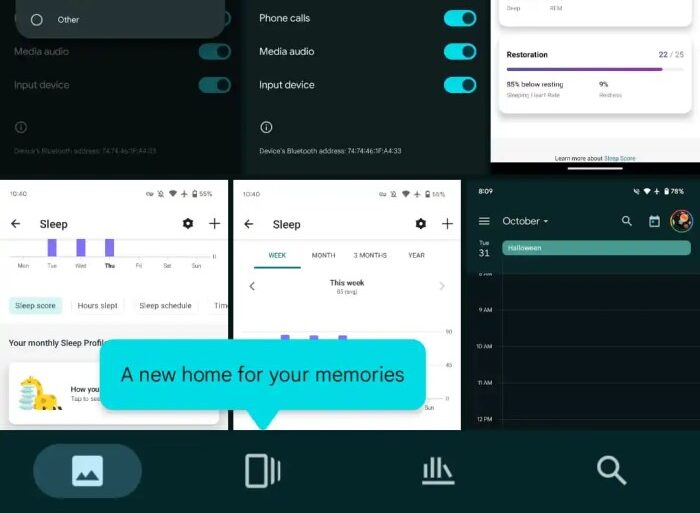 Google photos memories new features redesign