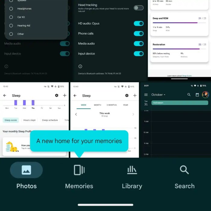 Redesign gets Google photos memories new features redesign