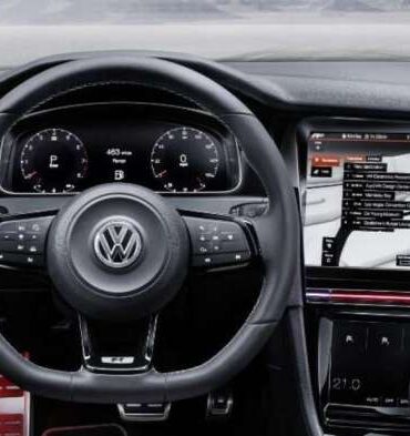 Golf r touch photos
