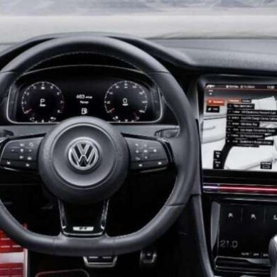 Golf r touch photos
