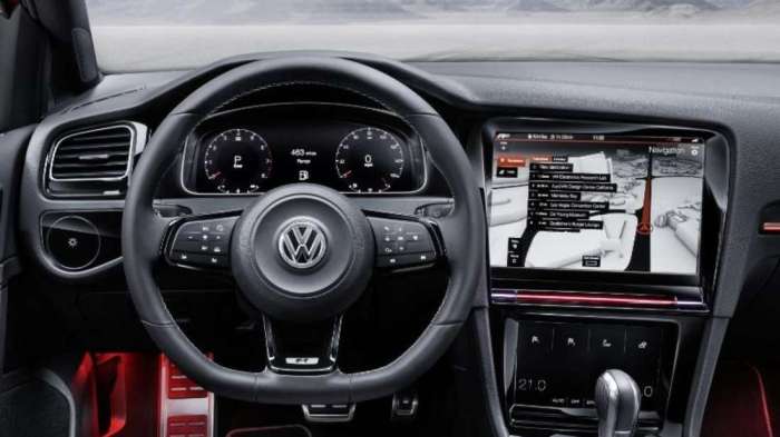 Golf r touch photos