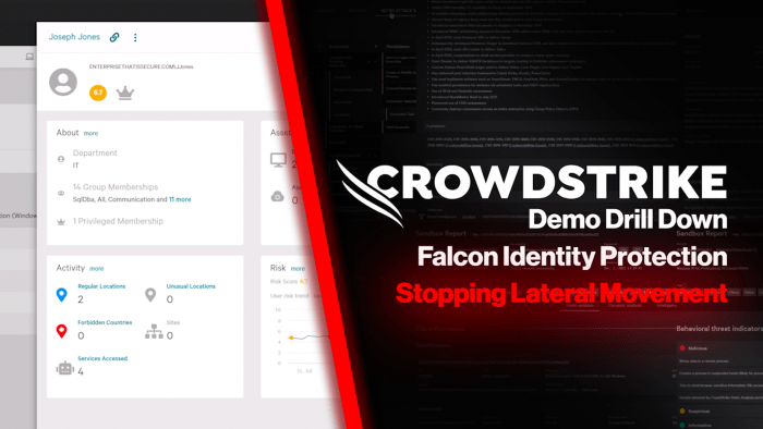 Build cusotm insights with falcon identity protection