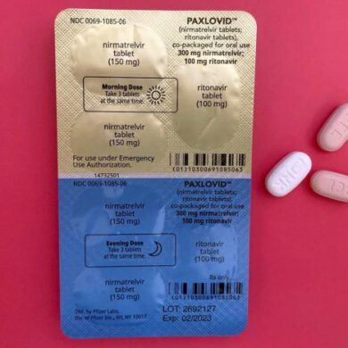Pfizer merck paxlovid covid antiviral fda authorization omicron