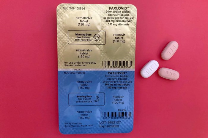 Pfizer merck paxlovid covid antiviral fda authorization omicron