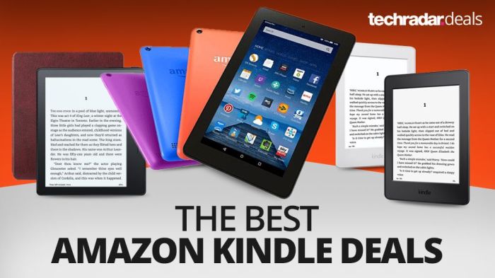 Best amazon kindle deals prime day