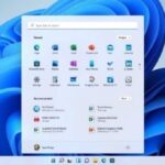 Microsoft windows 11 weather widget taskbar voice access features
