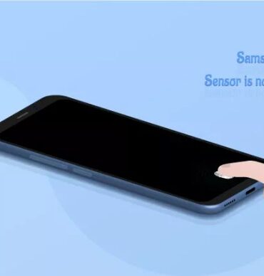I miss my fingerprint sensor not reason you might think