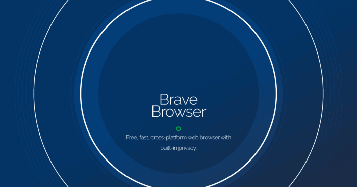 Brave de amp google browser