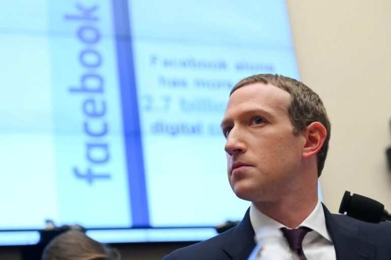 Facebook pseudoscience ad targeting coronavirus