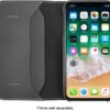Best buy apple iphone xs leather folio case discount