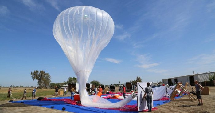 Balloons kenya loon services Alphabet loon balloons internet kenya telkom 4g remote areas