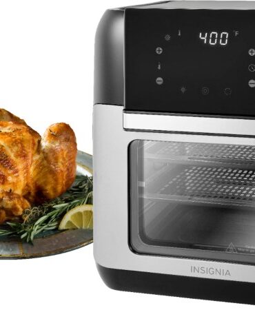 Insignia air fryer oven best buy deal