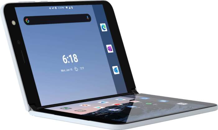 Surface pen duo microsoft teaser shows open Microsofts surface duo 2 could fix wrongs original