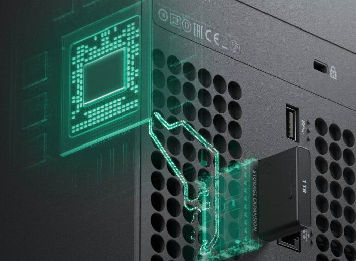 Microsoft xbox series x s 512gb 2tb storage expansion cards release date pricing