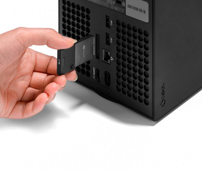 Microsoft xbox series x s 512gb 2tb storage expansion cards release date pricing