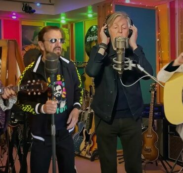 Now and then the beatles new song ai