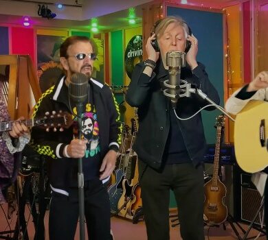 Now and then the beatles new song ai